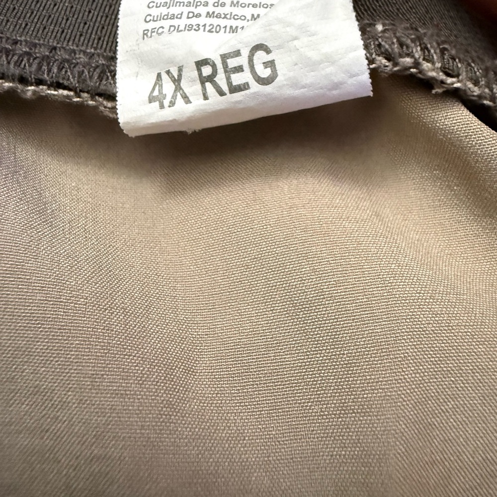 Fabletics Men's Cargo Pants - Brutalist Khaki